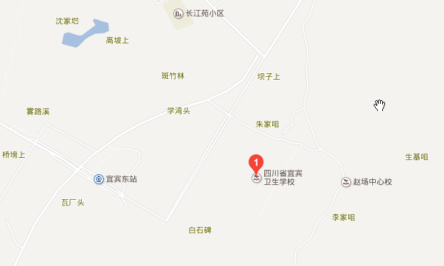 四川省宜賓衛(wèi)生學(xué)校地址在哪里