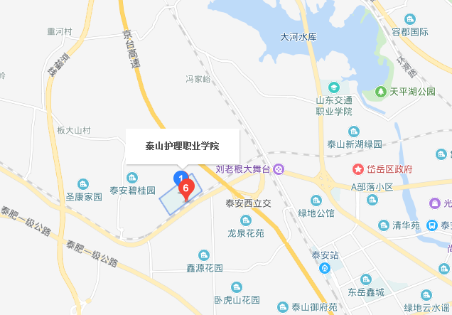 泰山護理職業(yè)學(xué)院地址在哪里