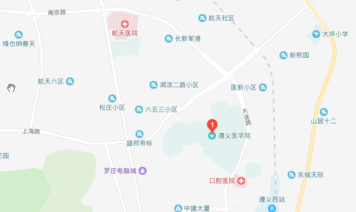 遵義醫(yī)學(xué)院地址在哪里