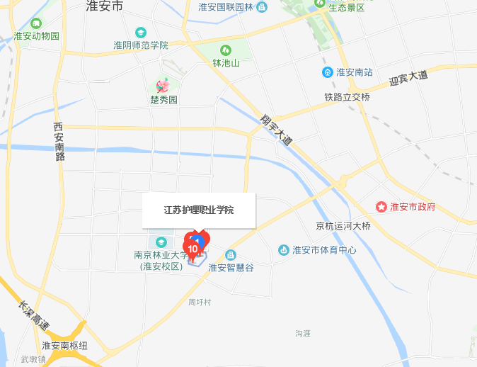 江蘇護(hù)理職業(yè)學(xué)院2022年地址在哪里