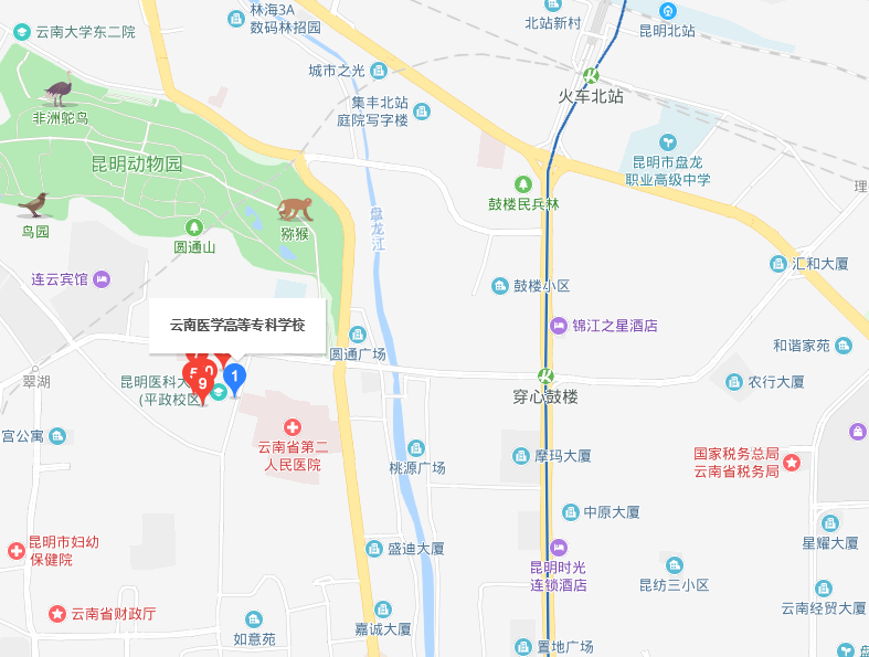 云南醫(yī)學(xué)高等?？茖W(xué)校2019年地址在哪里