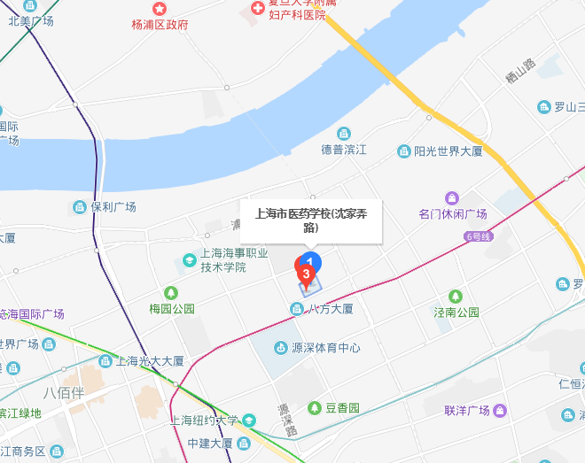 上海市醫(yī)藥學校地址在哪里