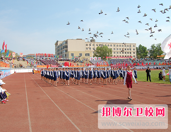 黑龍江省鶴崗衛(wèi)生學(xué)校怎么樣、好不好