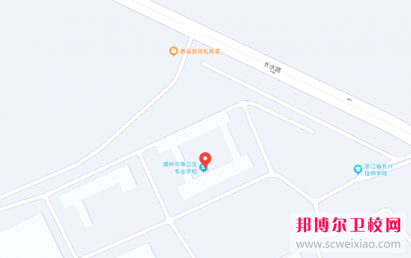 湖州中等衛(wèi)生專業(yè)學(xué)校2023年地址在哪里