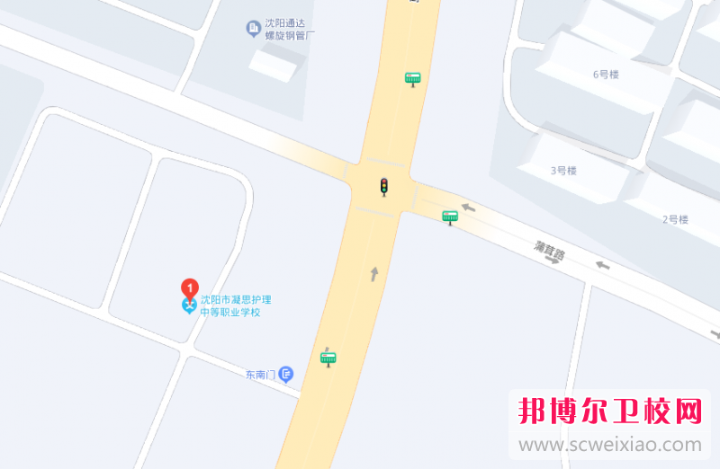 沈陽(yáng)市凝思護(hù)理中等職業(yè)學(xué)校地址在哪里，哪個(gè)地區(qū)，哪個(gè)城市?