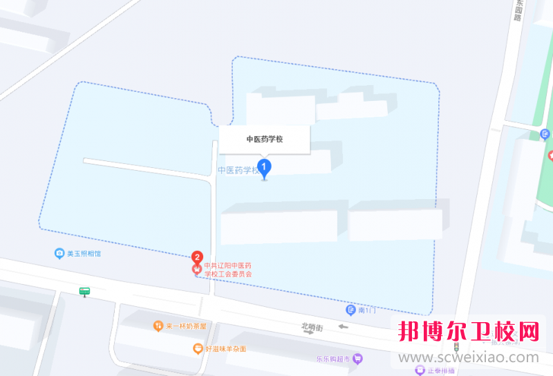 遼寧省遼陽中醫(yī)藥學(xué)校地址在哪里，哪個地區(qū)，哪個城市?