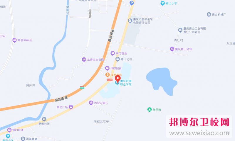 重慶護(hù)理職業(yè)學(xué)院地址在哪里，哪個(gè)地區(qū)，哪個(gè)城市?